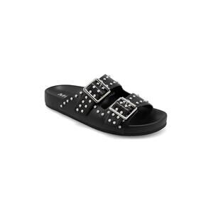 NEW MIA SHOES women's brooklyn strap sandals in black